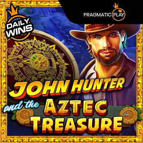 JOHN HUNTER - AZTEC TREASURE